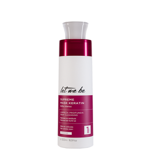 Lasciami essere-supremo cheratina-Shampoo Passo 1 (500Ml) -passaggio 1 Shampoo 16.91FlOz - Product Image 1