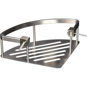 Étagère d'angle murale en satin de 8 pouces pour salle de bain, panier <span class=keywords><strong>à</strong></span> <span class=keywords><strong>savon</strong></span>, étagère de <span class=keywords><strong>douche</strong></span>, support de rangement suspendu, <span class=keywords><strong>porte</strong></span>-<span class=keywords><strong>savon</strong></span> – Facile <span class=keywords><strong>à</strong></span> utiliser - Product Image 5