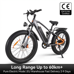 Bicicleta Eléctrica de Montaña de Alta Velocidad, Eficiencia Diaria, Escape del Tráfico con Batería de Litio Integrada, Diseño Elegante - Product Image 2