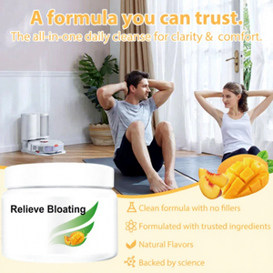 ผงคุณภาพสูงบรรเทาอาการท้องอืด สำหรับการควบคุมน้ำหนัก ควบคุมความอยากอาหาร และช่วยระบบย่อยอาหาร - Product Image 4