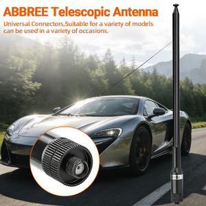 Antenne télescopique CB 27 MHz ABBREE SMA-Femelle pour talkie-walkie Baofeng Quansheng UV-K5 <span class=keywords><strong>Iradio</strong></span> Radtel - Product Image 6