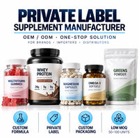 Produsen Permen Ashwagandha OEM ODM Label Pribadi Formula Kustom Grosir Massal