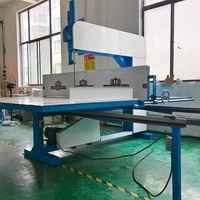 Coupeur de mousse vertical automatique de haute qualité Machine de découpe verticale Coupeur d'éponge Mousse PU faisant des machines à mousse