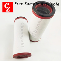 Élément filtrant séparateur d'huile et d'air d'échappement de haute qualité 96541400000, remplacement pour pompe à vide BECKER U4.40 965414, prêt à être expédié
