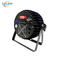 SAILWIN SW-C6V18 18x18W LED RGBWA+UV Par lumière professionnelle pour scène, fête, spectacle