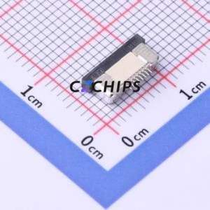 FPC-0.5AS-8PWBH20 FFC/FPC Connector SMD,P=0.5mm Connector Drawer Type Top Contact 8P 0.5mm - Product Image 2