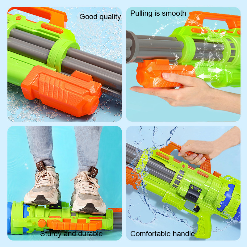Hot Sale Gatling Water Gun - Big Capacity Super Power Spray Gun