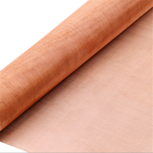 5 lưới <span class=keywords><strong>Faraday</strong></span> lồng EMF che chắn dây đồng đỏ đồng bằng dệt Loại sản phẩm dây đồng Lưới - Product Image 4