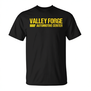 T-shirt de mécanicien rétro Valley Forge Automotive Center - Product Image 2