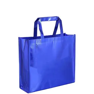पुन: प्रयोज्य गैर बुना शॉपिंग बैग महिलाओं के टोट बैग हैंडबैग सहायक उपकरण सजावटी