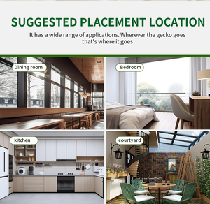 1 Piece Gecko <strong>Trap</strong>, <strong>Lizard</strong> Catcher, Catching Geckos in Household Cars &amp; Indoor, 1 Large Piece Can Be Divided Into 3 Small Pieces - Product Image 6