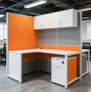 Văn phòng de travail nhân viên văn phòng phân vùng bàn cubicle Máy Trạm thương mại nội thất văn phòng Modular văn phòng bàn và ghế Bộ - Product Image 3