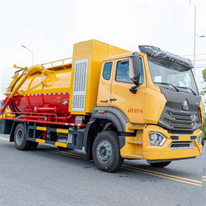 Dongfeng 12000liters/12tons Electric Jetting Sewage Cleaner Truck with Mud Vacuum and High Pressure Cleaning EURO 4 Emission - Product Image 1