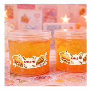 Kit DIY de Slime Esponjoso con Perlas Bingsu, Divertido y Vibrante, Slime Ecológico, Materiales Creativos No Tóxicos para Niños - Product Image 3