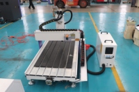 ACCTEK alta calidad y alta eficiencia móvil escritorio pequeña carpintería CNC máquina de grabado AKG6012