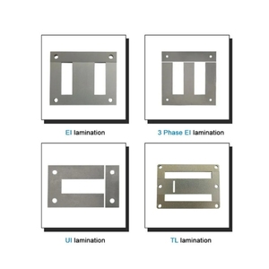 EI UI hình dạng điện silicon thép cán cho máy biến áp sắt toroid lõi cắt loại tấm Stator rotor BLDC động cơ Stacker - Product Image 2