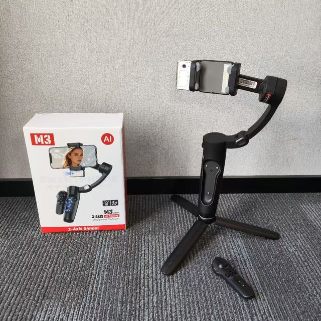M3 Mobile Phone Stabilizer - Smartphone Selfie Stick Tripod - Photography and Live Streaming Stabilizer