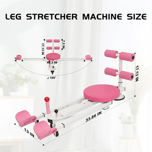 Peralatan latihan peregangan fleksibilitas mesin tari Yoga balet perenggang kaki - Product Image 5
