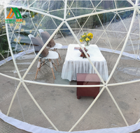 Dôme igloo transparent pour jardin extérieur, petit dôme igloo pour fête en plein air, dôme igloo transparent en forme de bulle