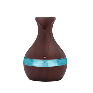 Xách tay 300 ml siêu âm độ ẩm không khí mini H2O độ ẩm lớn bình hương thơm tinh dầu khuếch tán với 7 Led Màu ánh sáng ban đêm - Product Image 4