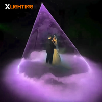 Projecteur de lumière laser de mariage DJ Stage RGB Lights avec contrôleur ILDA DMX Full Color Projection Lights Lazer