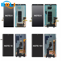 Écran OLED pour Samsung Galaxy S23 Ultra S22 Plus S21 S20 S10 S9 S8 Écran LCD Note 20 Ultra Note 10 Note 9 8 Affichage Avec Cadre