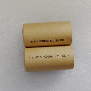 10C Ni-CD SC 1300mAh 1500mah 1800mah 2000mah 2200mah 4/5SC 1200mah 1.2V Nicd充電式パワーツール用バッテリー - Product Image 4