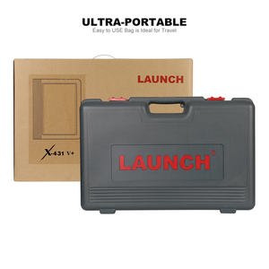 Escáner automotriz de 10,1 pulgadas Launch X431V + probador de diagnóstico de automóvil con amplia cobertura de automóvil - Product Image 5