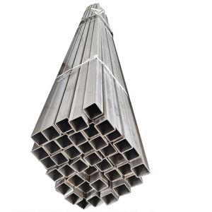 Tubos de Metal cuadrados bañados en caliente, proveedor Chino Q235 Q355 Astm A500 Astm A36 - Product Image 1