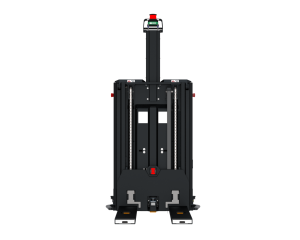 <strong>Intelligent</strong> 1400kg Pallet Forklift AGV <strong>Robot</strong> Auto-Navigation Electric Stacker for Manufacturing Plants New Condition - Product Image 4