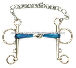 Broca para montar a caballo azul ecuestre de alta calidad Shemax 2023, superventas, productos personalizados para caballos al por mayor - Product Image 5
