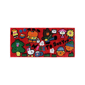 Alfombra <span class=keywords><strong>de</strong></span> musgo tejida en 3D personalizada <span class=keywords><strong>de</strong></span> alta calidad, alfombra con mechones <span class=keywords><strong>de</strong></span> poliéster para habitaciones <span class=keywords><strong>de</strong></span> Hotel y salas <span class=keywords><strong>de</strong></span> estar, pedido pequeño disponible - Product Image 6