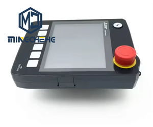 จอแสดงผล HMI อุตสาหกรรม GT1455HS-QTBDE GT1455HS-QTBDE-GOT GT1455HS-QTBDE-SC ความละเอียด 640x480 แผงสัมผัสสำหรับ CNC - Product Image 1