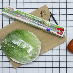 Film alimentaire étirable 300 pieds x 12 pouces sans BPA, compatible micro-ondes, pour la cuisine - Product Image 5