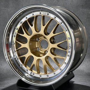 2-pcs LM Chrome Custom Forged Wheels 18-24 Inch 5x112 5x120 5x130 Rim for Benz <strong>BMW</strong> M3 M4 M5 M6 <strong>M7</strong> G80 G82 Model Y Carrera S 991 - Product Image 6