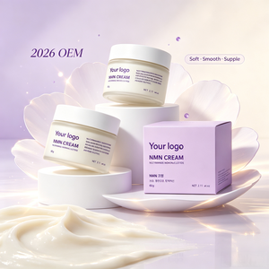 Crema Facial NMN con CICA, Centella y Aloe, Calmante, Reparadora, Suave para Piel Sensible, Reduce el Enrojecimiento, OEM - Product Image 3