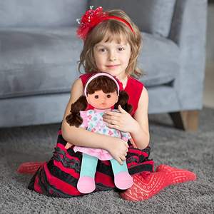 Chine OEM/ODM <span class=keywords><strong>poupée</strong></span> bébé doux fille <span class=keywords><strong>poupée</strong></span> avec cheveux <span class=keywords><strong>ma</strong></span> <span class=keywords><strong>première</strong></span> <span class=keywords><strong>poupée</strong></span> pour nourrissons tout-petits filles et garçons - Product Image 2