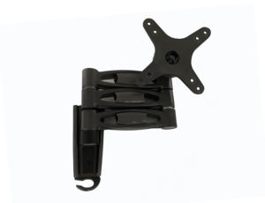 Support mural TV pivotant Fullmotion avec gestion des câbles Support TV 360 degrés en aluminium L026-3 pour caracan - Product Image 3