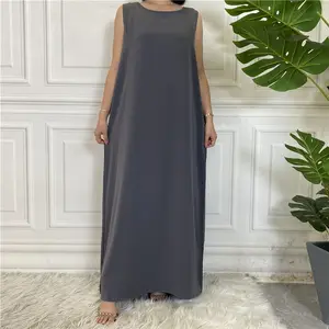 slip inner dress party dresses women modest abaya wholesale market in dubai