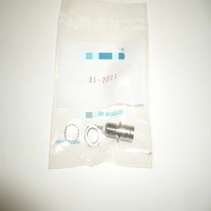 31-2221 BNC FEMELLE FRONT MOUNT PANEL JACK NOS New Original Ready Stock Industrial Automation PAC Dedicated - Product Image 1