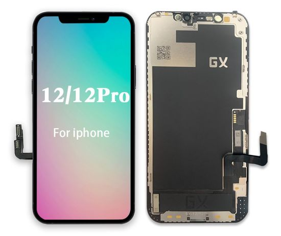 Wholesale Original 6.1inch LCD Screen Replacement for iPhone 12/12 Pro GX 1 Year 12/12 Pro Mobile Phone Touch Displays Lcd