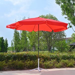 Sombrilla Multiusos con Protección UV de 150 cm y 170 cm, con Varillas de Fibra de Vidrio, para Playa, Camping, Patio, Jardín y Campamento - Product Image 4