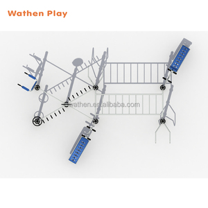 Nuovo Design <span class=keywords><strong>barra</strong></span> di trazione complessa stazione di allenamento <span class=keywords><strong>per</strong></span> il Fitness all'aperto attrezzature <span class=keywords><strong>per</strong></span> l'esercizio fisico attrezzature <span class=keywords><strong>per</strong></span> la vendita - Product Image 6