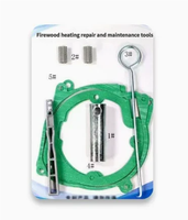 Kit de Montaje para Calentador Diésel Todo en Uno/Tipo Split con Control Remoto y Bomba - Universal para RV, Camiones y Barcos