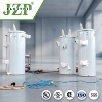 JZP Double Tension 120/240V 240/480V Monophasé Poteau Transformateur Distribution Pour Rural Ou Industrie Légère