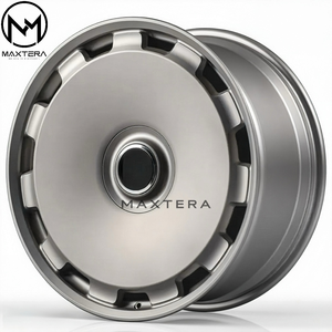 Maxtera ล้อรถโดยสารสไตล์ L108M ตามสั่งสำหรับ BMW Audi Mercedes Camaro Corvette - Product Image 4