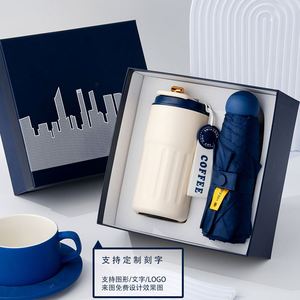 Elegant Corporate Onboarding <b>Gift</b> Set Premium Macaron Business <b>Gift</b> Box with Custom Logo for Company Employees - Product Image 5