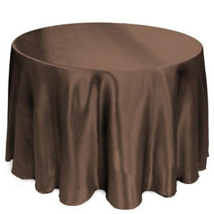 Commercio all'ingrosso in tinta unita tinta unita in raso tinto Hotel matrimonio tablececover colore pranzo raso raso quadrato tovaglia mensola - Product Image 6