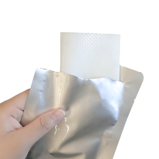OTC Pain Relief Cooling Patch, Thick Hydrated Cooling Gel Patch, Adhesive Gel Patch for Pain of Back, Shoulder, Wrist