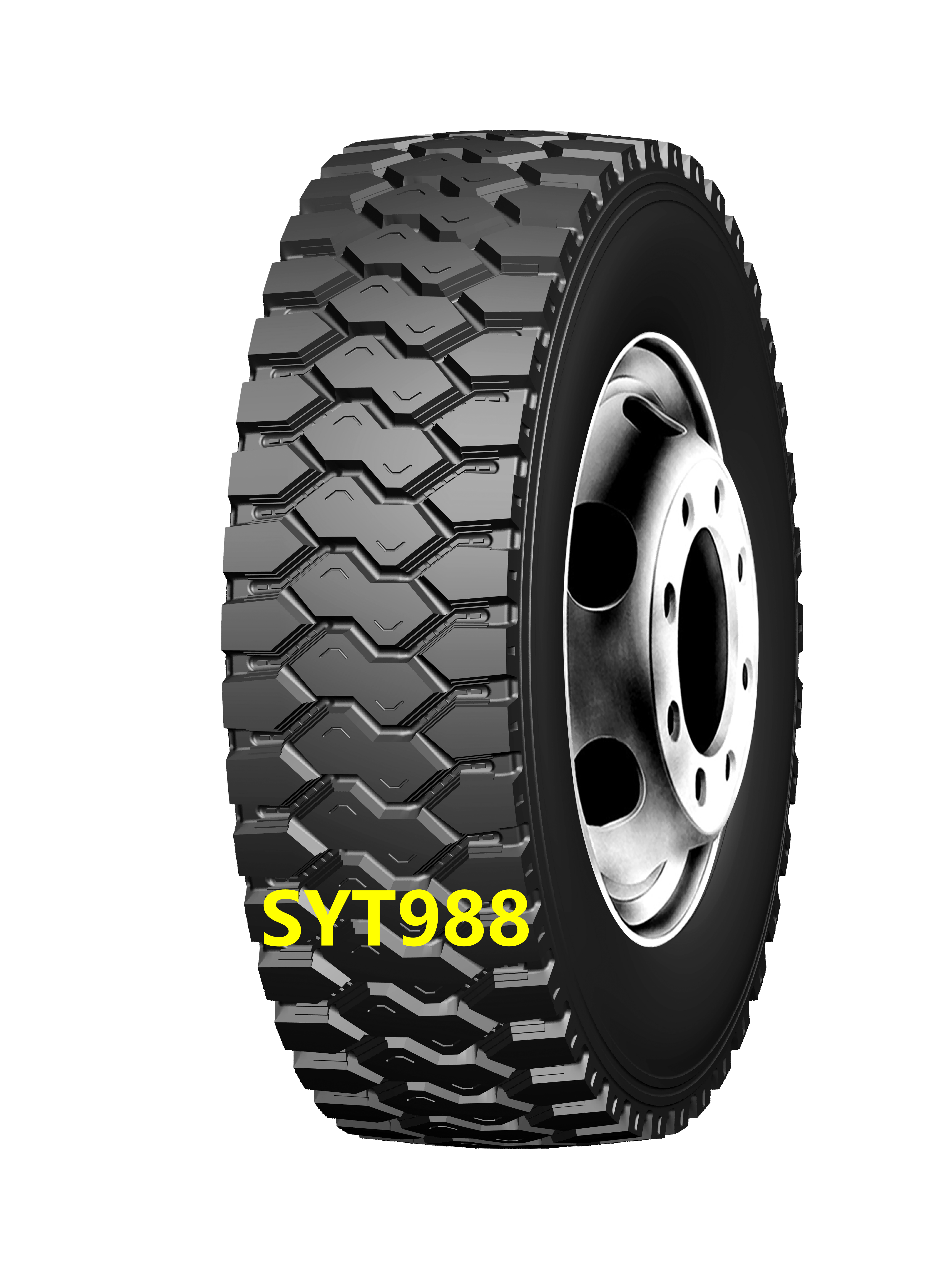 225/80R17.5 Truck Tyre - Superior Quality SYT988 for